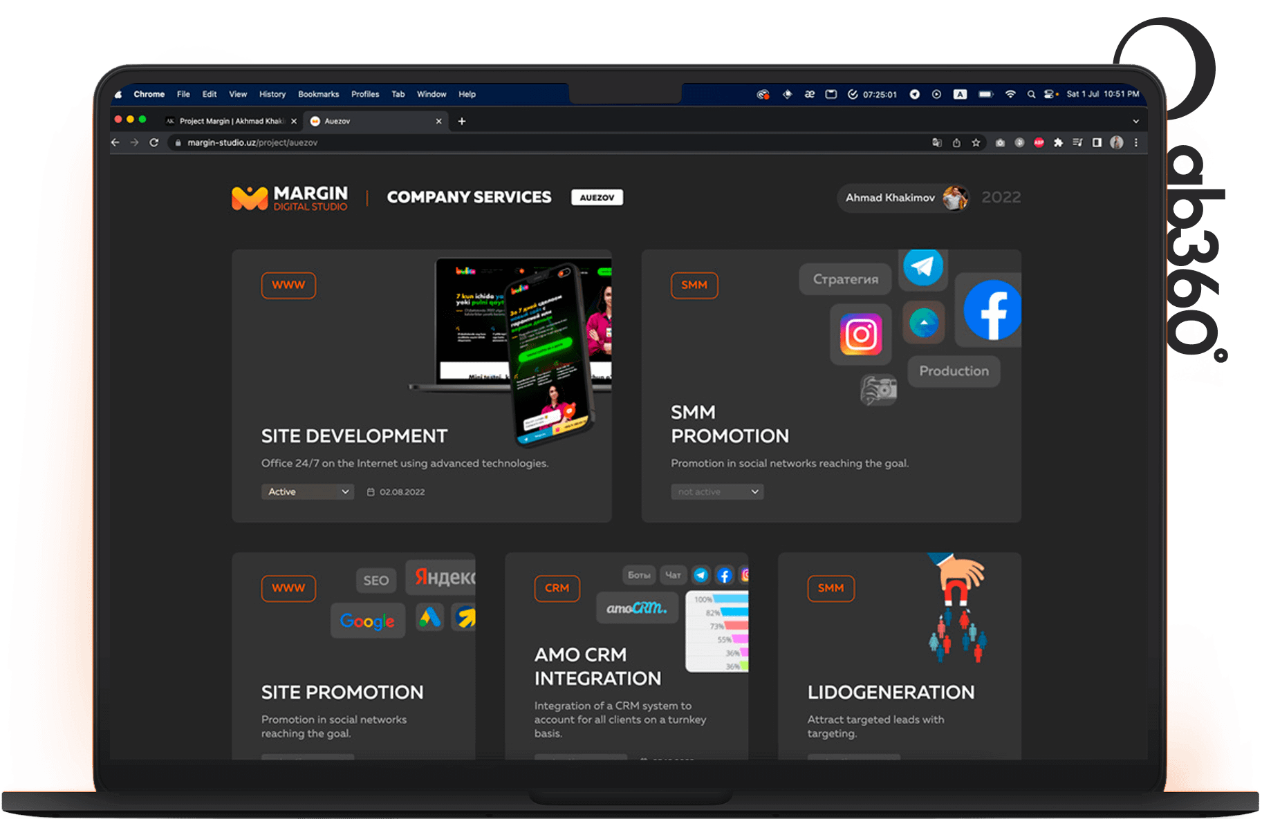 IT sales service – Margin