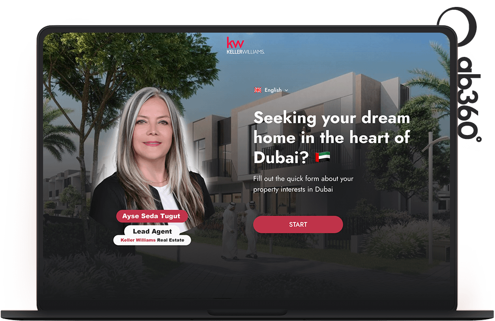 Personal website of one of the leading real estate agents in Dubai